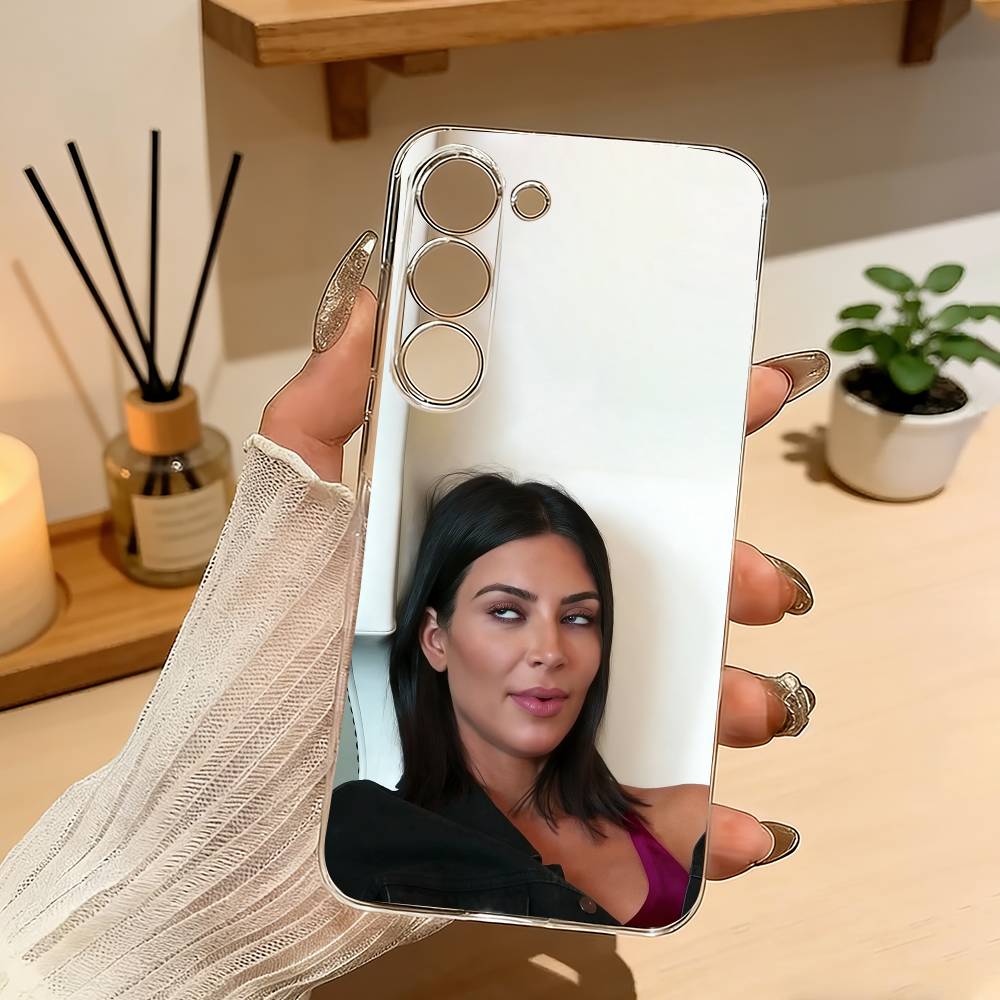 K-Kim K-Kardashian Memes Phone Case For Samsung A10 A12 A31 A40 A70 Transparent Cover Samsung a10