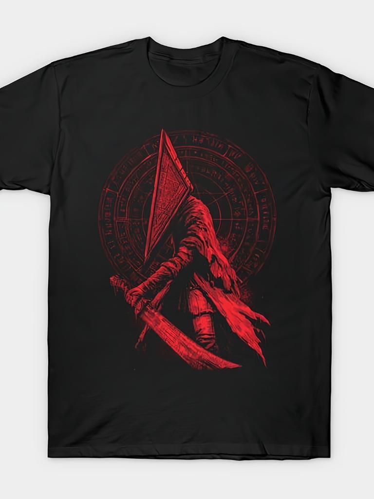 Unisex Hill Pyramid Head Design Made from Slightly Stretchy Fabric A Perfect Gift for Fans Fam