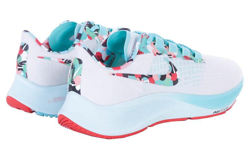 Nike Air Zoom Pegasus 37 Bianco Sporco Multicolore Donna DD5511-141
