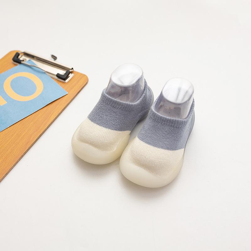 Spring & Autumn Toddler Non-slip Cartoon Floor Socks & Soft-bottom Shoes