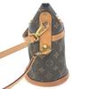 Louis Vuitton M43587 Monogram Duffel Bag 2WAY Bag Pochette Hand Bag Shoulder Bag