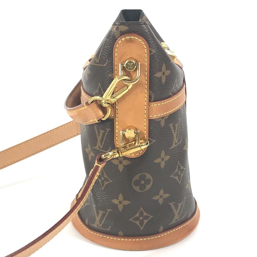 Louis Vuitton M43587 Monogram Duffel Bag 2WAY Bag Pochette Hand Bag Shoulder Bag