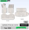 Zeekr 8X TPE2026 Interior Floor Mats - New Car Modification Accessories Carpet.