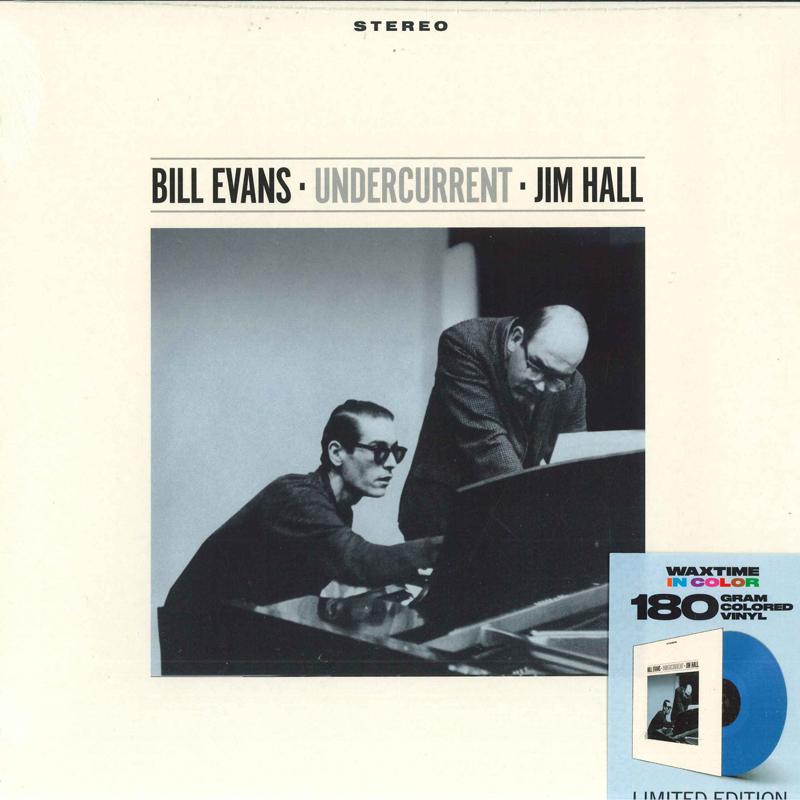 

LP Record BILL EVANS, JIM HALL - Undercurrent 950716 WaxTime In Colo 2022 Europe Jazz