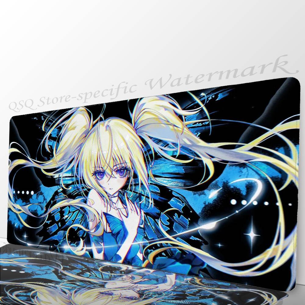 Hoshina Utau Animation S-shugo Chara Mousepad Mouse Mat Desk Mat With Pad Gaming Accessories Prime Gaming XXL Keyboard Pad Pad