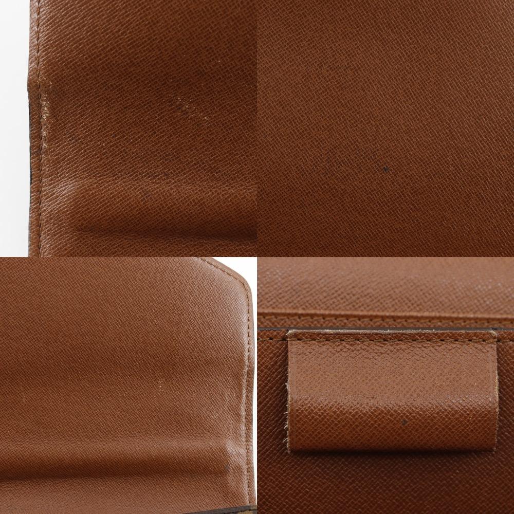 Louis Vuitton Conseiller Business Bag M53331 Briefcase Brown Monogram Canvas Mens Used