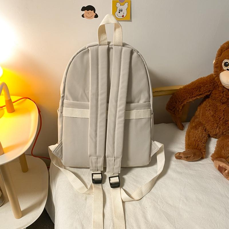 Gimnazjalny Tornister Plecak Damski Plecak Męski o Dużej Pojemności