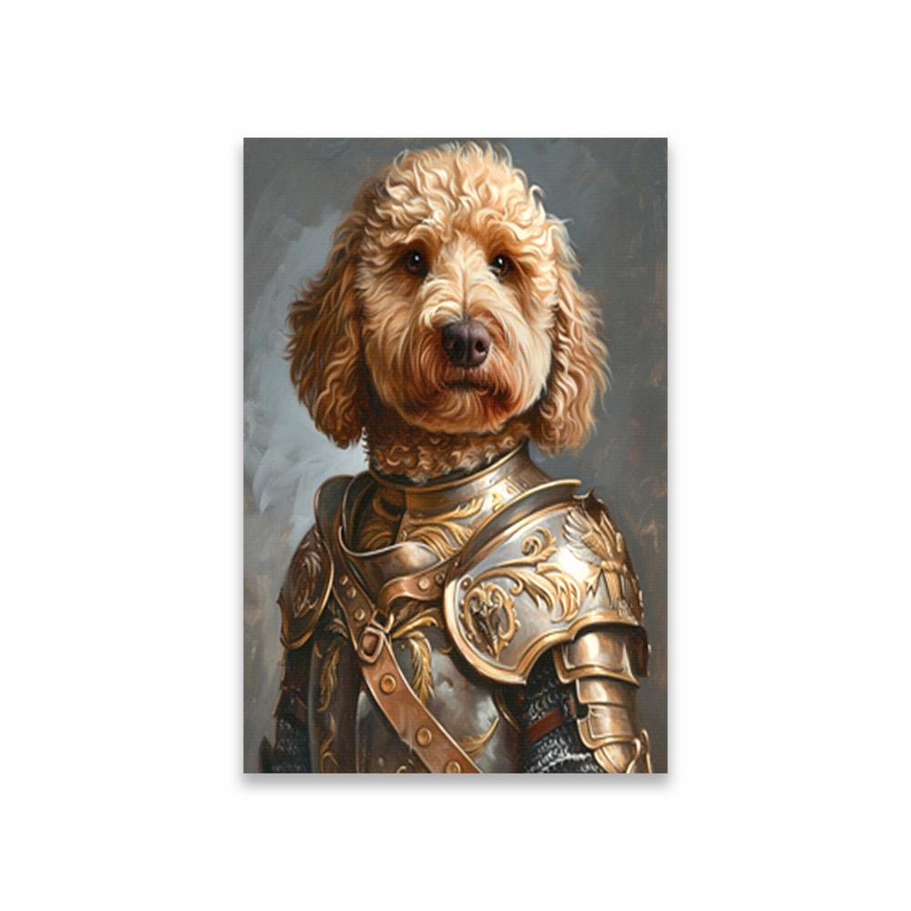 Custom Regal Portrait from Photo Prints King Dog Cat Royal Pet Canvas Painting Renaissance Animal Poster Personalized Gift De