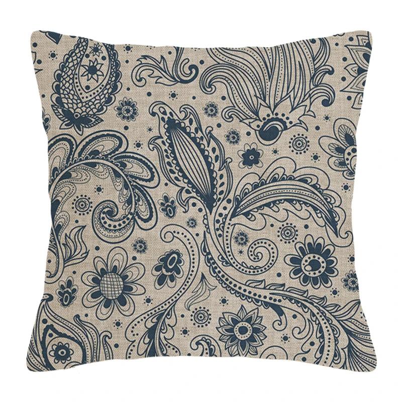 Decorative Cushion for Home Living Room Decor Throw Pillowcase Pillow Cover 45*45 40x40cm 60x60cm 45x45cm 50x50cm Boho Abstract