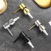 1set Soap Pump Liquid Pump Head Lotion Dispenser Head Push Type Round Head 28 Thread Bath Bottle Press Nozzle,ABS Lotion Tube