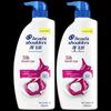 Head & Shoulders Anti-Dandruff Silky Smooth Refreshing Shampoo 2x1.18kg