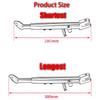 Regulowana aluminiowa stopka CNC do Suzuki GSXR 600 750 2001-2010 GSXR1000