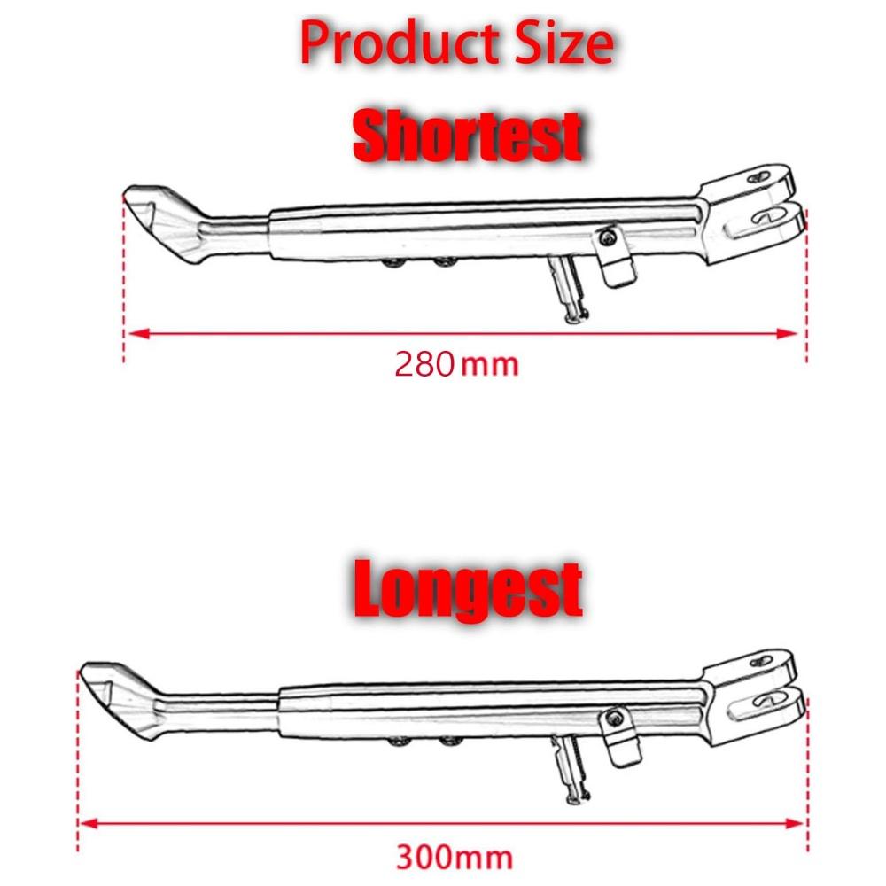 Regulowana aluminiowa stopka CNC do Suzuki GSXR 600 750 2001-2010 GSXR1000