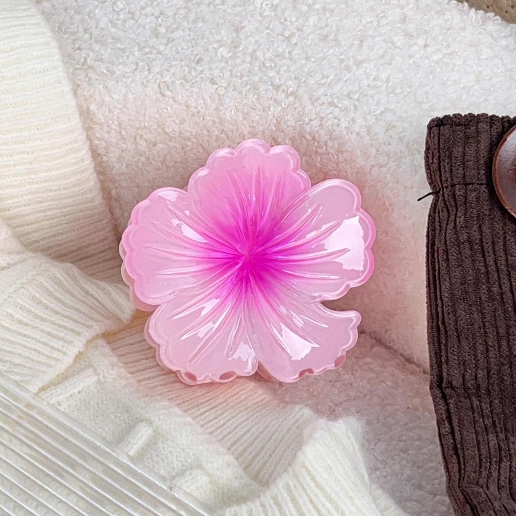 Schicker Sommer Kohlblumen Haarklammer - Elegantes Strandurlaubs-Accessoire