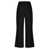 Women Casual Two Piece Set Cotton Linen Shirt Drawstring Wide Leg Pants Lightweight Breathable Relaxed Fit Outfit for Everyday Wear