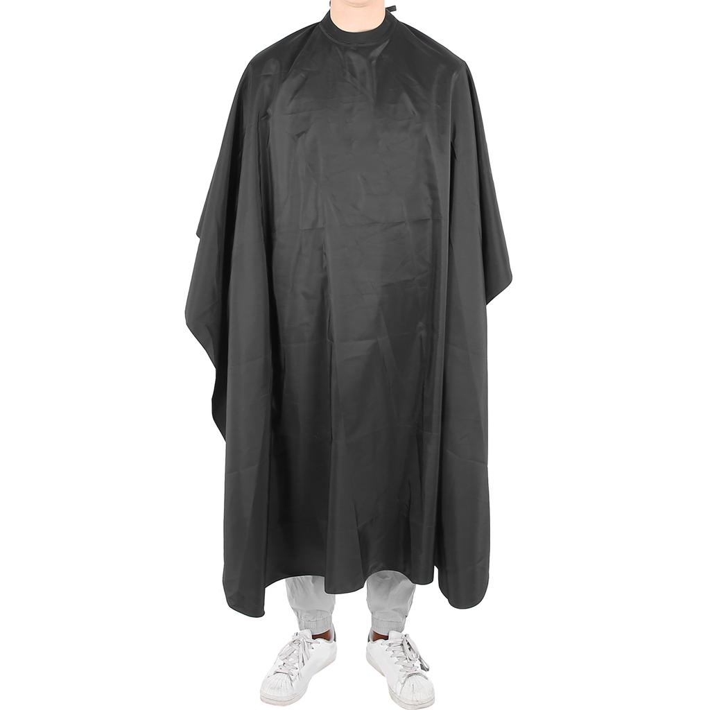 Professional Waterproof Apron Barber Shop Breathable Hair Cutting Dyeing Gown Cape