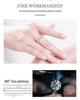 Sterling Silver Gypsophila Moissanite High-End Versatile Ring