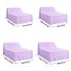 Non Woven Fabric Furniture Dust Cover Purple Dustproof Cover New Sofa Dust Cover  Bedroom