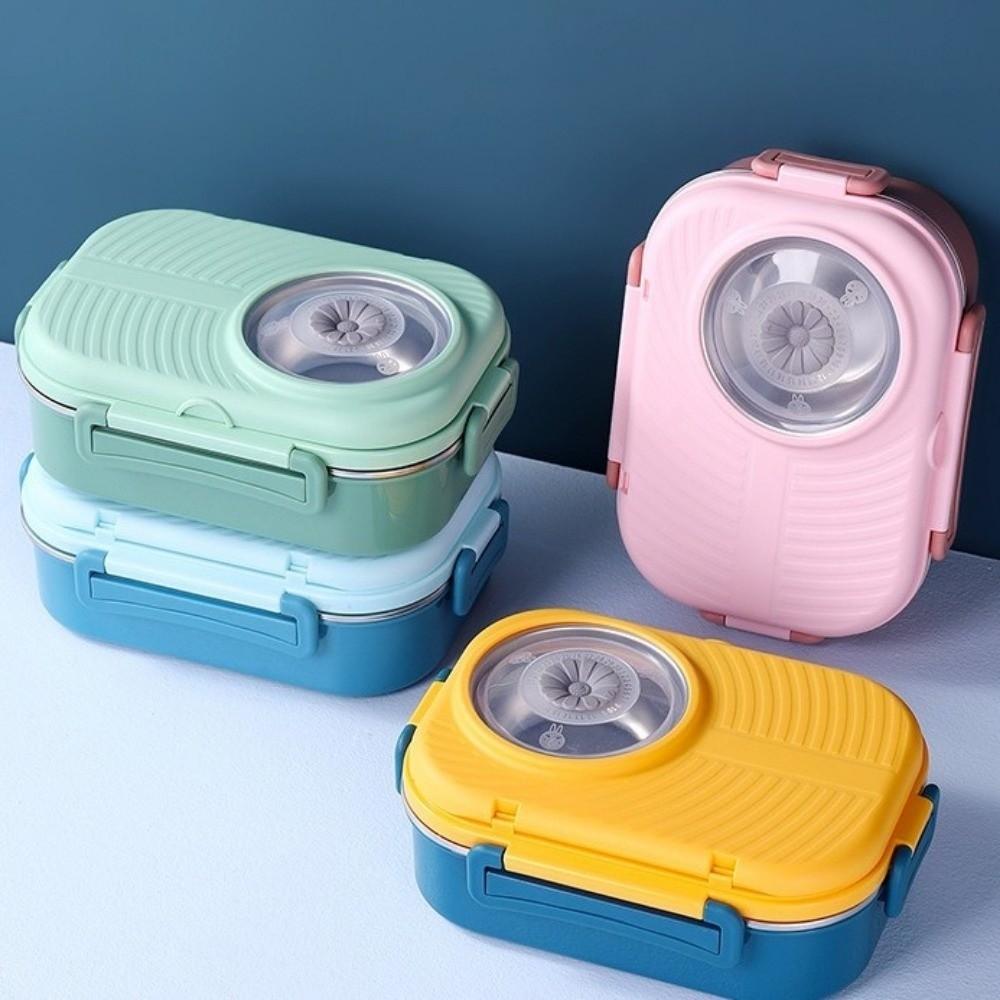 Sealed Thermal Lunch Box Leak-proof Food Container Multipurpose Fresh-keeping Box  Camping