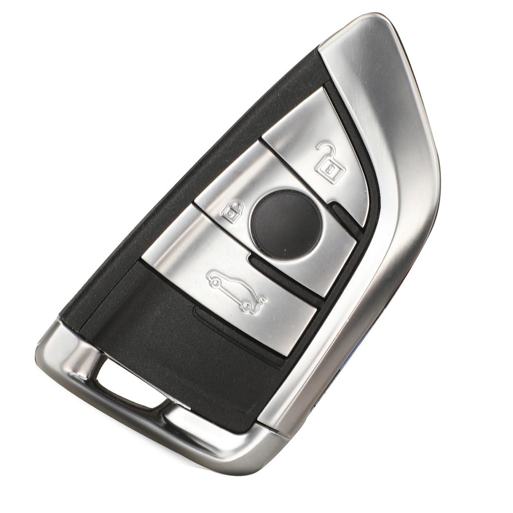 Jingyuqin 3/4 Tasten Fernbedienung Autoschlüssel Keyless Entry Fob Für BMW F CAS4 5 7 Serie X5 X6 2014 2015 2016 Mit Einsteckschlüssel