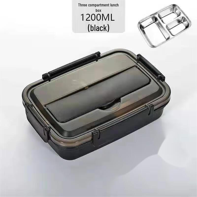 Qianxing 304 Stainless Steel Divided Lunch Box