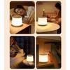 Night Light, Bedroom Bedside Lamp, Nighttime Light, Rechargeable Touch Lamp, Emergency Light, USB
