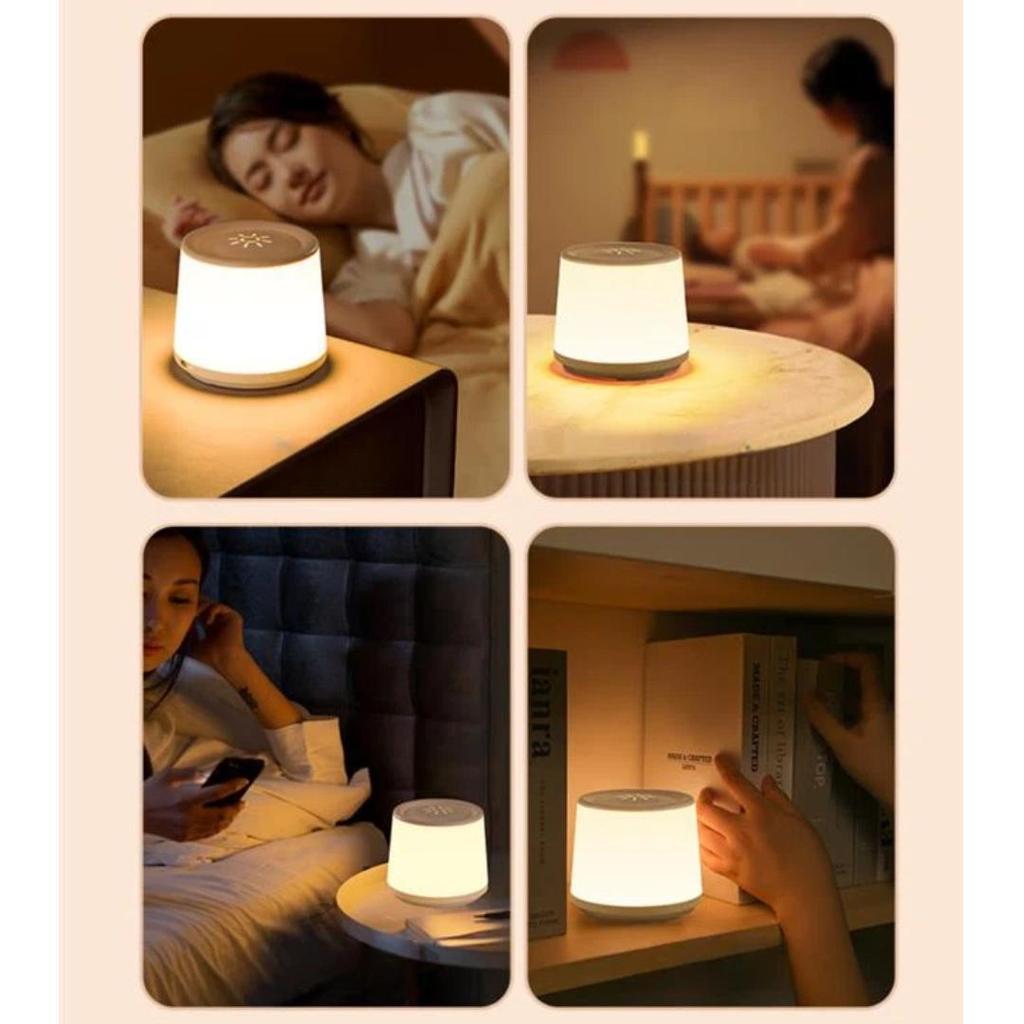 Night Light, Bedroom Bedside Lamp, Nighttime Light, Rechargeable Touch Lamp, Emergency Light, USB