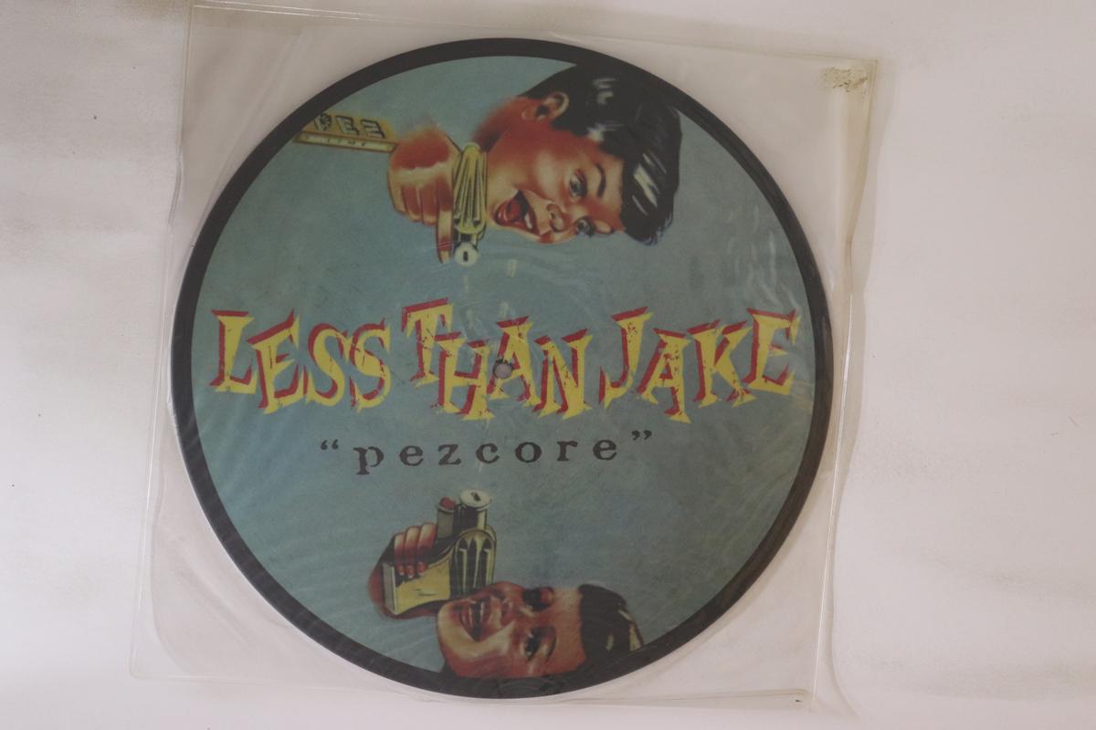 

LP Record LESS THAN JAKE Pezcore RHET028 RHETORIC 1996 US Rock Used