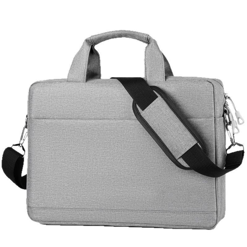 Multi-Size Laptop Bag: 15", 16", 17" - Large Capacity, Custom Logo, Handheld & Shoulder Style