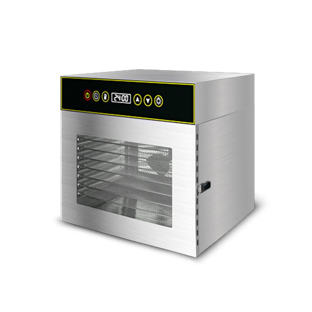 2025 Model Dual-Use 8-Layer Fruit & Vegetable Food Dehydrator for Home & Commercial Use