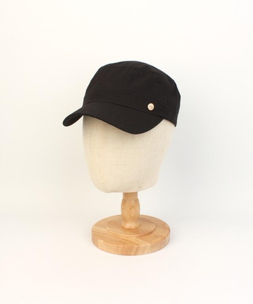 Yunibeosyeolkemiseuteuli Washing Black Logo Workcap Marine Cap