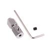 Edelstahl Flexspannzangen-Kupplungsset 3,17/4/5/6MM - Ideal für Modell-Elektrobootteile
