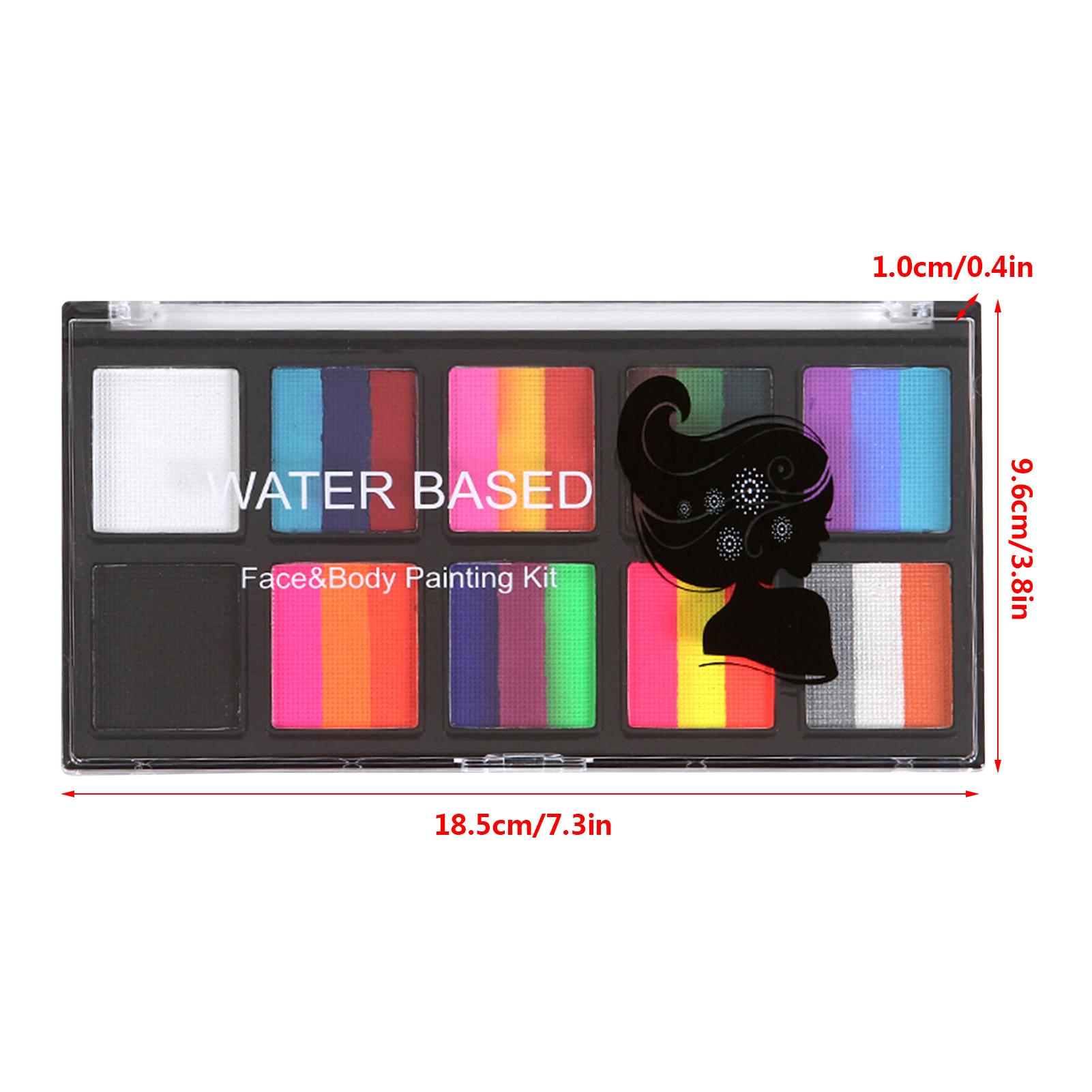 

Набор профессиональных акварельных красок 10 цветов пигмент для акварельной живописи с кистью и акварельной бумагой набор для рисования