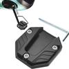 Motorcycle Footrest  Stand Pad For Bike Scooter   Enlarged Support Plate