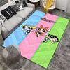 Colorful Cartoon Characters Carpet with Sparkling Background Design Suitable for use as an anti-slip for living room bedroom sofas