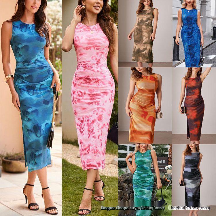 

Backless French Retro Elegant Women s Dress Mixed Sizes