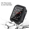 Tempered Glass Screen Protector Case Cover for Apple Watch Series 9 8 7 6 5 4 3 2 Se 2022 45 49 Mm 49Mm 41Mm 45Mm 44Mm 40Mm Film 38Mm 42Mm Protection