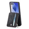 Samsung Z Flip7 Anti-Fall Lederhülle für Z Flip6 - Faltbar & Schützend
