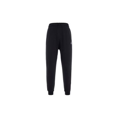 MVP Solid Color Casual Jogger Knit Pants Men Bottoms Black FN6357-010