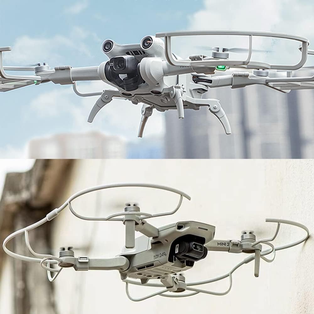 YOLOLIDA DJI Mini 3 Pro Propellerschutz Ultraleichter Abnehmbarer Propellerschutz für DJI Mini 3 Pro Mini 3 Pro Propellerschutz