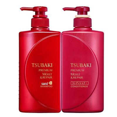 Conjunto Shampoo e Condicionador Tsubaki Premium Moist