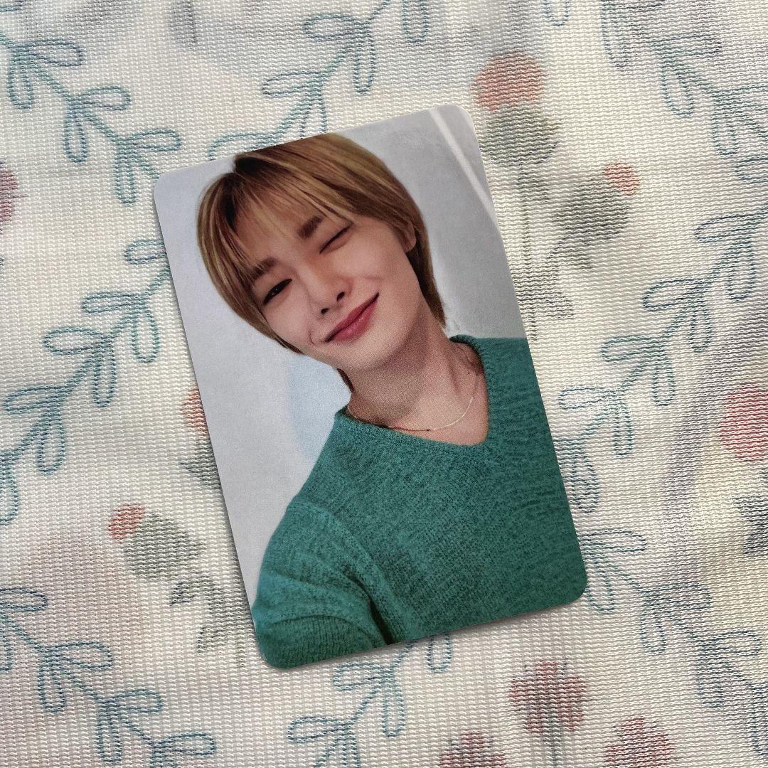 

[USED] Straykids Skiz Home Country Sanoku K-WAVE Inkigayo Aien Trading Card