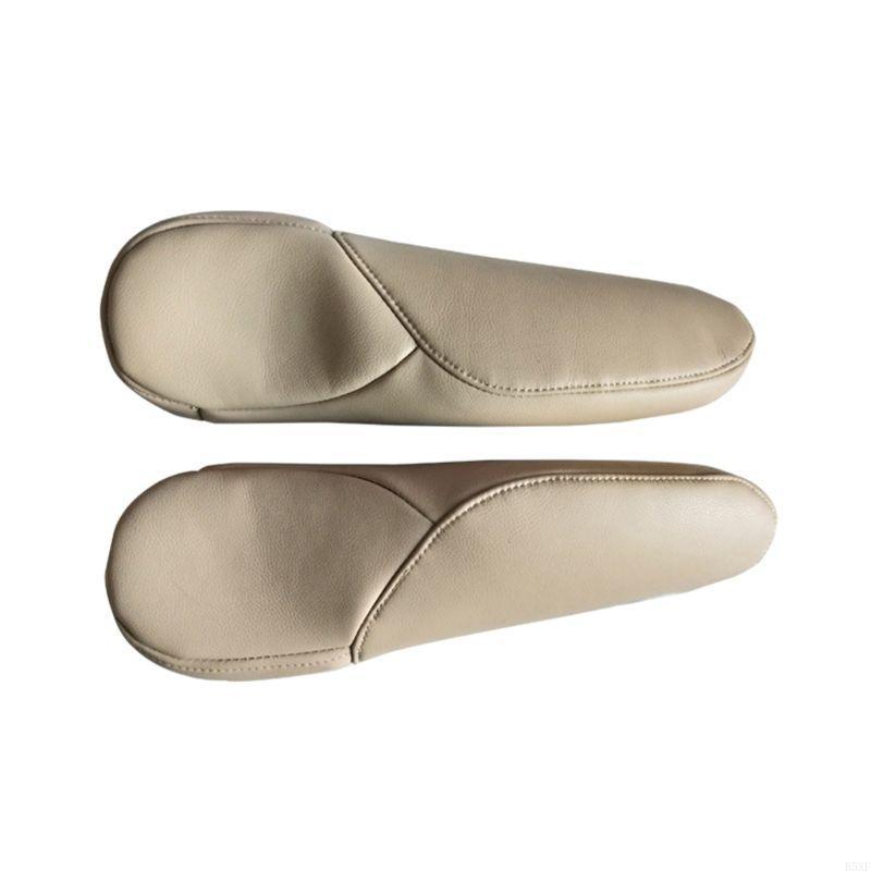 2025 New Armrest Cover Universal for Seat Armrest Handle Decor Cover Leather Mat Waterproof Non-slip Auto Styling Interior