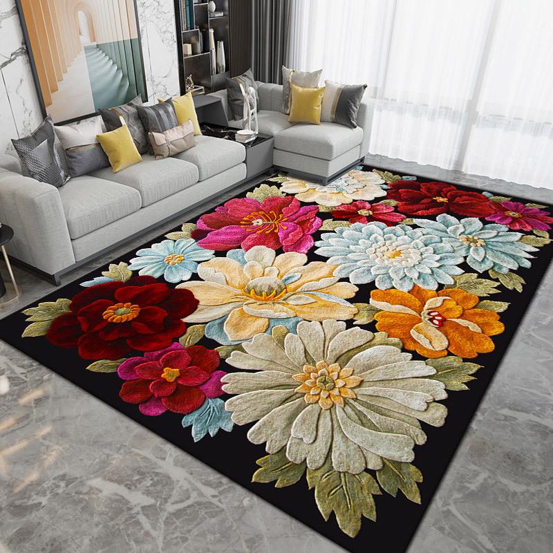 

Ковер для гостиной Простой журнальный столик Диван Спальня Спальня Прикроватный ковер Большая площадь Коврик 200 * 300cm