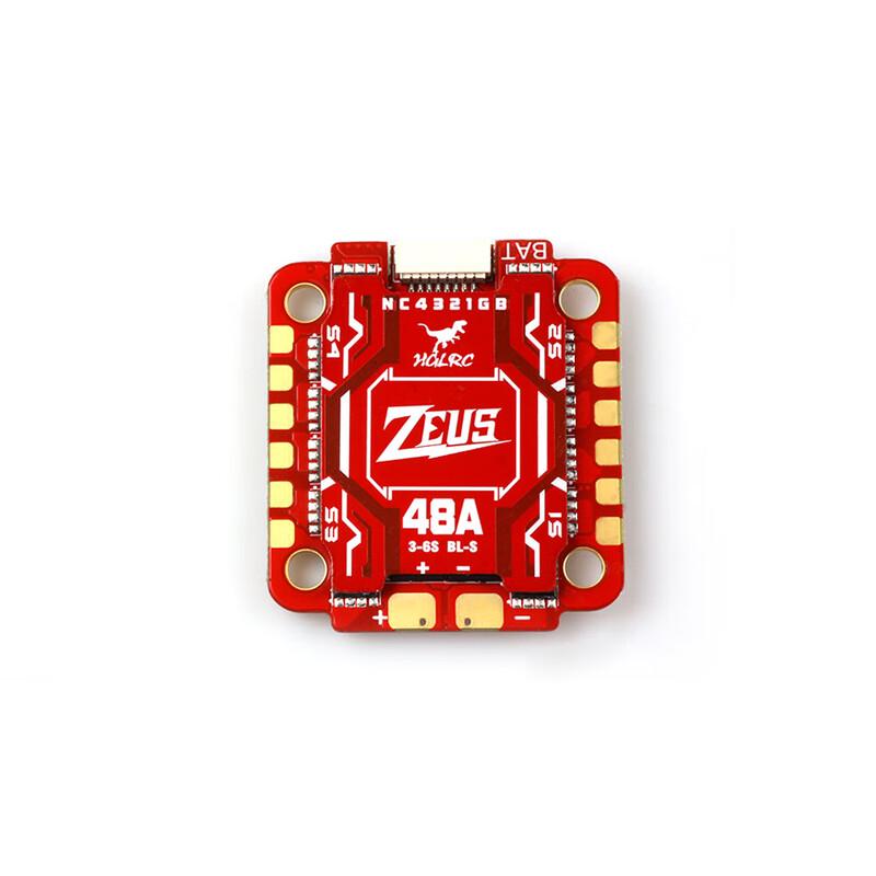 

HGLRC Zeus 48A 3-6S FPV Стек для польотів