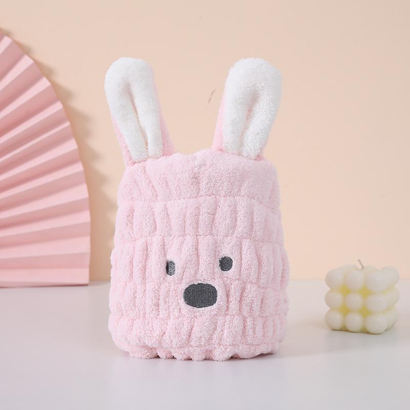 

Детская шапочка для сушки волос One Size розовый