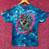 Broken Promises Hand and Cobra Tiedye Tshirt