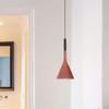 Ceiling Mounted Hanging Lamps Black White Lampshade Fixtures  Home Interior