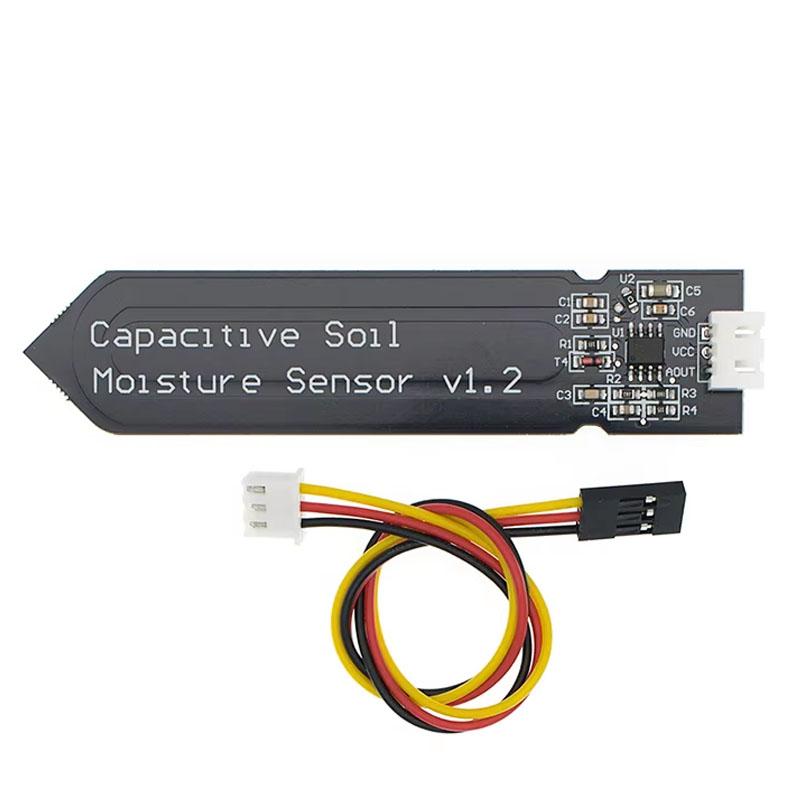 DIYUSER Capacitive soil moisture sensor Corrosion Resistant wide voltage wire Analog Capacitive Soil Moisture Sensor V1.2