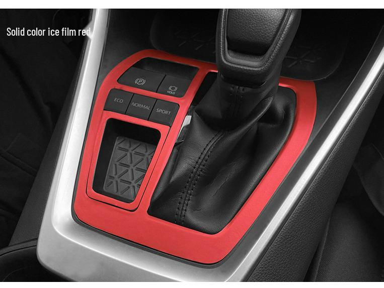 Carbon Fiber Interior Kit for Toyota Venza 2020-2022: Center Console & Anti-Kick Door Protection
